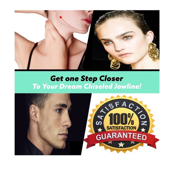 🟣🟣Jawline Chin Men & Women Exerciser Jaw Shaper - Picture 6 of 16